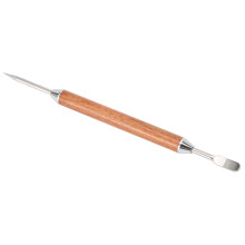 Aiguille Latte 23g 15cm Acier inoxydable+Bois