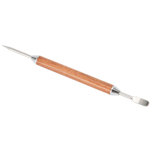 Aiguille Latte 23g 15cm Acier inoxydable+Bois
