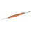 Aiguille Latte 23g 15cm Acier inoxydable+Bois 10