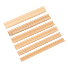 Distanziatore-guida in legno per l'incollaggio della cerniera 3# 3mm-7mm Naturale