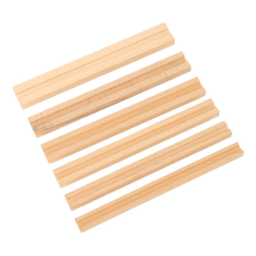 Guide de collage pour fermeture éclair en bois 3# 3mm 4mm 5mm 5# 6mm 7mm