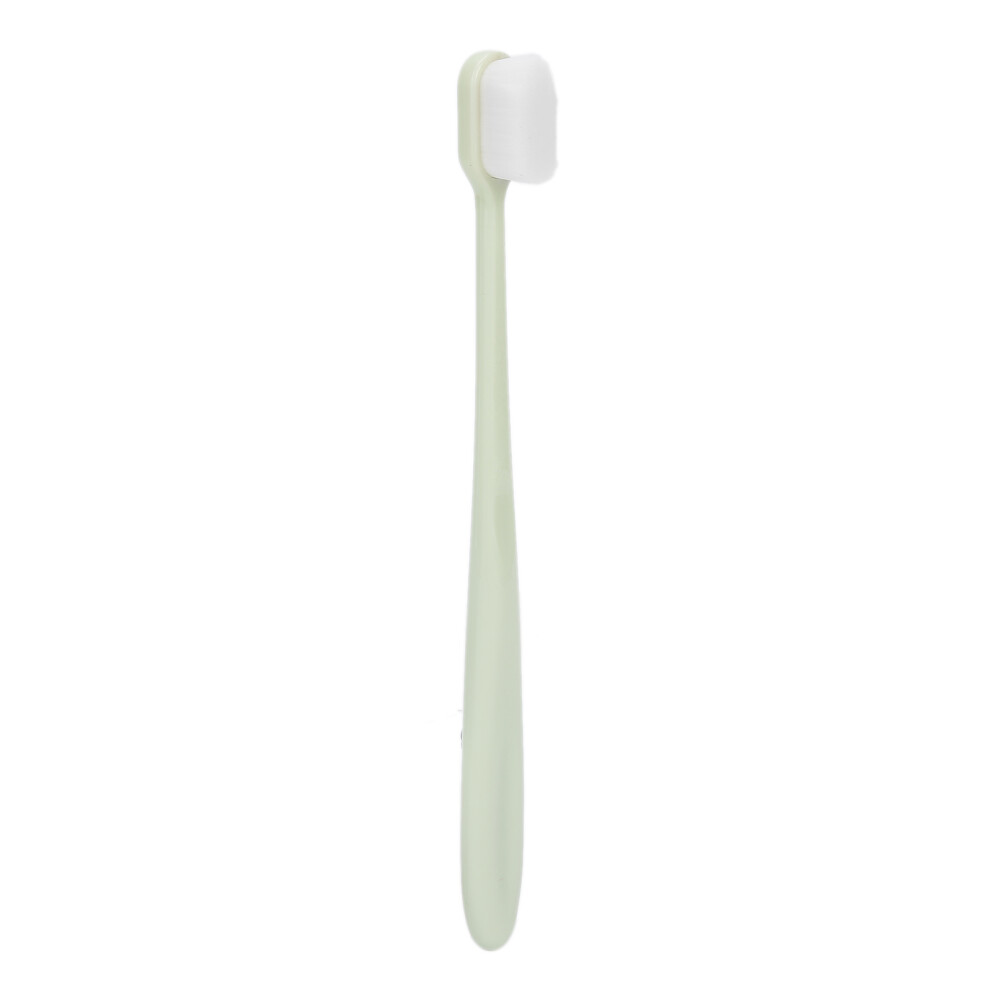 Green Ultra Softbristled Toothbrush Toothbrush Whitening Brush For Adults Childrens( ) Vert