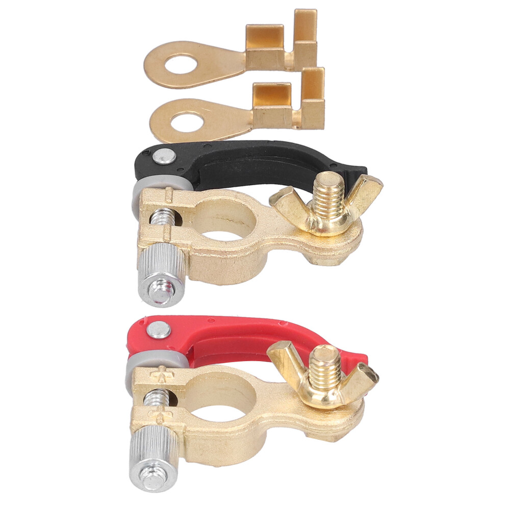Quick Disconnect Battery Terminal Clamp Shut Off Connectors With Lug For 12V 6V 24V Boat Race Car 8031322761371