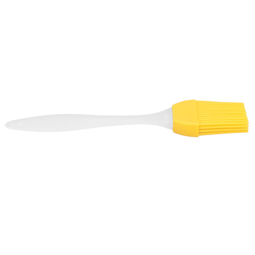 Set di 6 pennelli in silicone per olio - 17 cm, Giallo 2