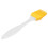 Set di 6 pennelli in silicone per olio - 17 cm, Giallo 12