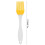 Set di 6 pennelli in silicone per olio - 17 cm, Giallo 5