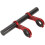 Bicycle Handlebar Double Extender Bracket Mount Bike Headlight Mount Bar Computer Holder 13