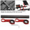Bicycle Handlebar Double Extender Bracket Mount Bike Headlight Mount Bar Computer Holder 9
