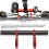 Bicycle Handlebar Double Extender Bracket Mount Bike Headlight Mount Bar Computer Holder 5