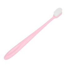 Spazzolino da denti rosa con setole UltraSoft, Extra morbido