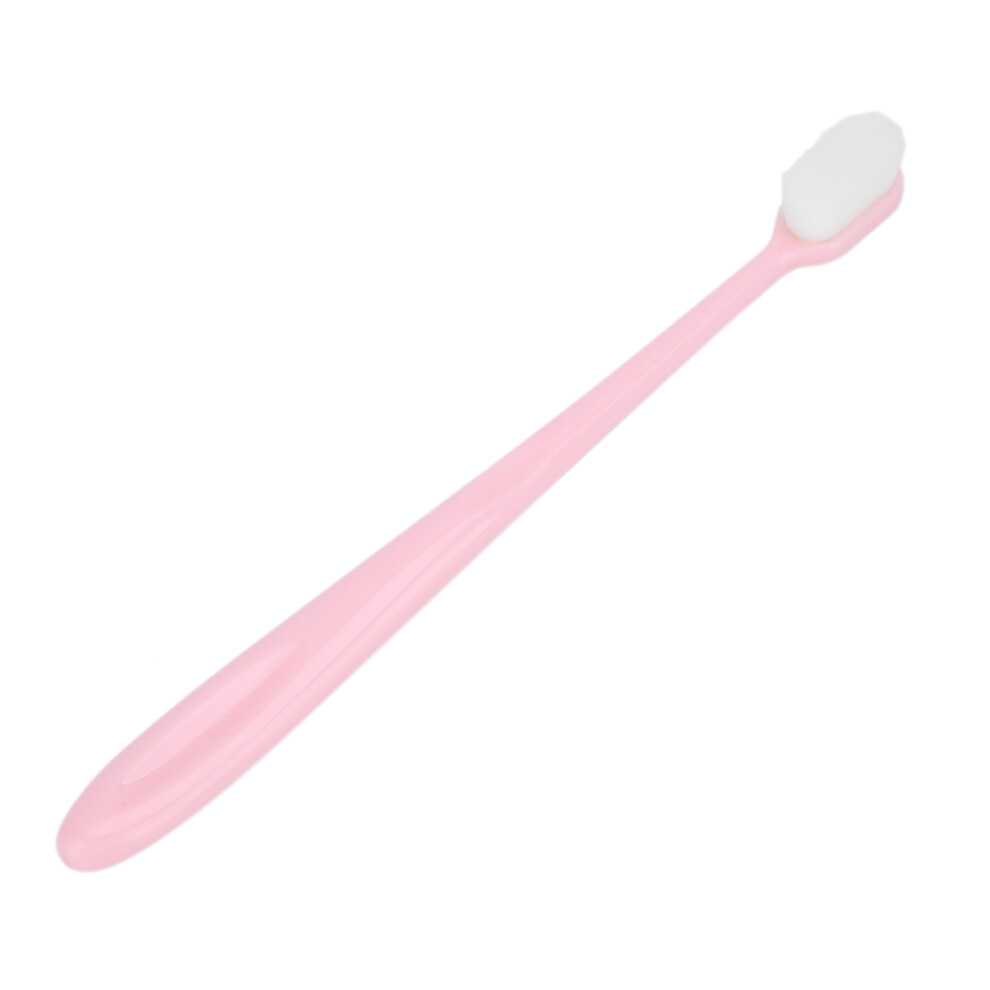 Ultra SoftBristled Toothbrush Toothbrush Whitening Brush for Adults Childrens(Pink )-image-OPC-PHVZTJY-NEW
