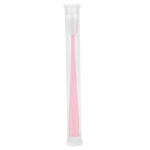 Spazzolino da denti rosa con setole UltraSoft, Extra morbido 1