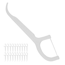 20 pièces professionnelles jetables de picks de fil dentaire
