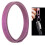 SidePushing 20mm alliage de titane porte-clés violet 16