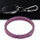 SidePushing 20mm alliage de titane porte-clés violet 6