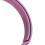 SidePushing 20mm alliage de titane porte-clés violet 9