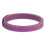 SidePushing 20mm alliage de titane porte-clés violet 1