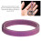 SidePushing 20mm alliage de titane porte-clés violet 12