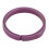 SidePushing 20mm alliage de titane porte-clés violet 2