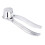 Pressa per aglio Pro Facile da pulire 15,5 cm, argento 4