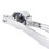 Pressa per aglio Pro Facile da pulire 15,5 cm, argento 10
