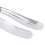 Pressa per aglio Pro Facile da pulire 15,5 cm, argento 12