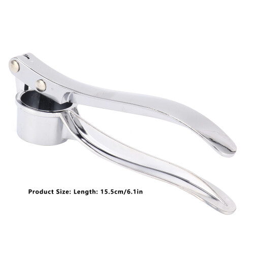 Pressa per aglio Pro Facile da pulire 15,5 cm, argento 2