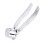 Pressa per aglio Pro Facile da pulire 15,5 cm, argento 9