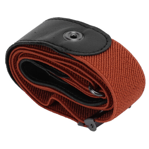 Ceinture élastique 70-102 cm 200 cm Marron clair