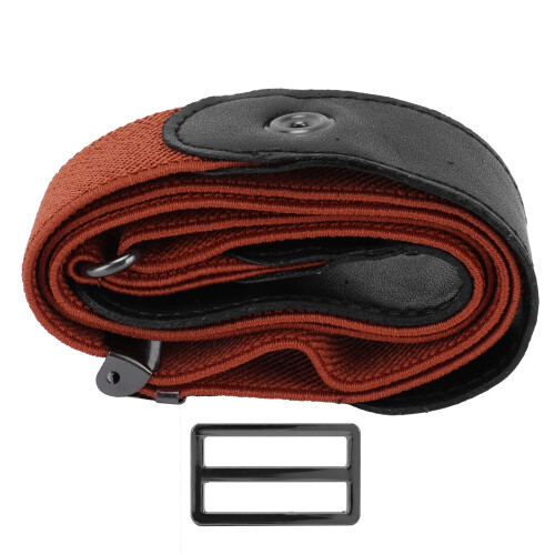 Ceinture élastique 70-102 cm 200 cm Marron clair 1