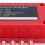 Bloc de distribution d'alimentation rouge à 5 voies DC48V 300A M8x5 16