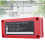 Bloc de distribution d'alimentation rouge à 5 voies DC48V 300A M8x5 5