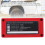 Bloc de distribution d'alimentation rouge à 5 voies DC48V 300A M8x5 10