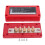 Bloc de distribution d'alimentation rouge à 5 voies DC48V 300A M8x5 3