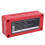 Bloc de distribution d'alimentation rouge à 5 voies DC48V 300A M8x5 1