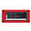 Bloc de distribution d'alimentation rouge à 5 voies DC48V 300A M8x5 15
