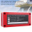 Bloc de distribution d'alimentation rouge à 5 voies DC48V 300A M8x5 6
