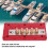 Bloc de distribution d'alimentation rouge à 5 voies DC48V 300A M8x5 11