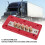 Bloc de distribution d'alimentation rouge à 5 voies DC48V 300A M8x5 9