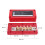 Bloc de distribution d'alimentation rouge à 5 voies DC48V 300A M8x5 2