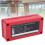 Bloc de distribution d'alimentation rouge à 5 voies DC48V 300A M8x5 8