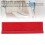 Bloc de distribution d'alimentation rouge à 5 voies DC48V 300A M8x5 7