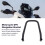 S1000XR 2021-2024 Supporto GPS - Ferro da 12 mm 4