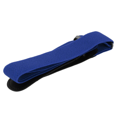 Ceinture élastique de taille 70-102 cm/200 cm 52 g Boucle bleue 2