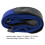Ceinture élastique de taille 70-102 cm/200 cm 52 g Boucle bleue 10
