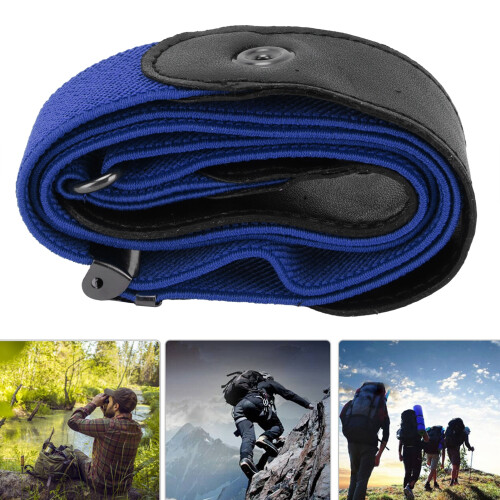 Ceinture élastique de taille 70-102 cm/200 cm 52 g Boucle bleue