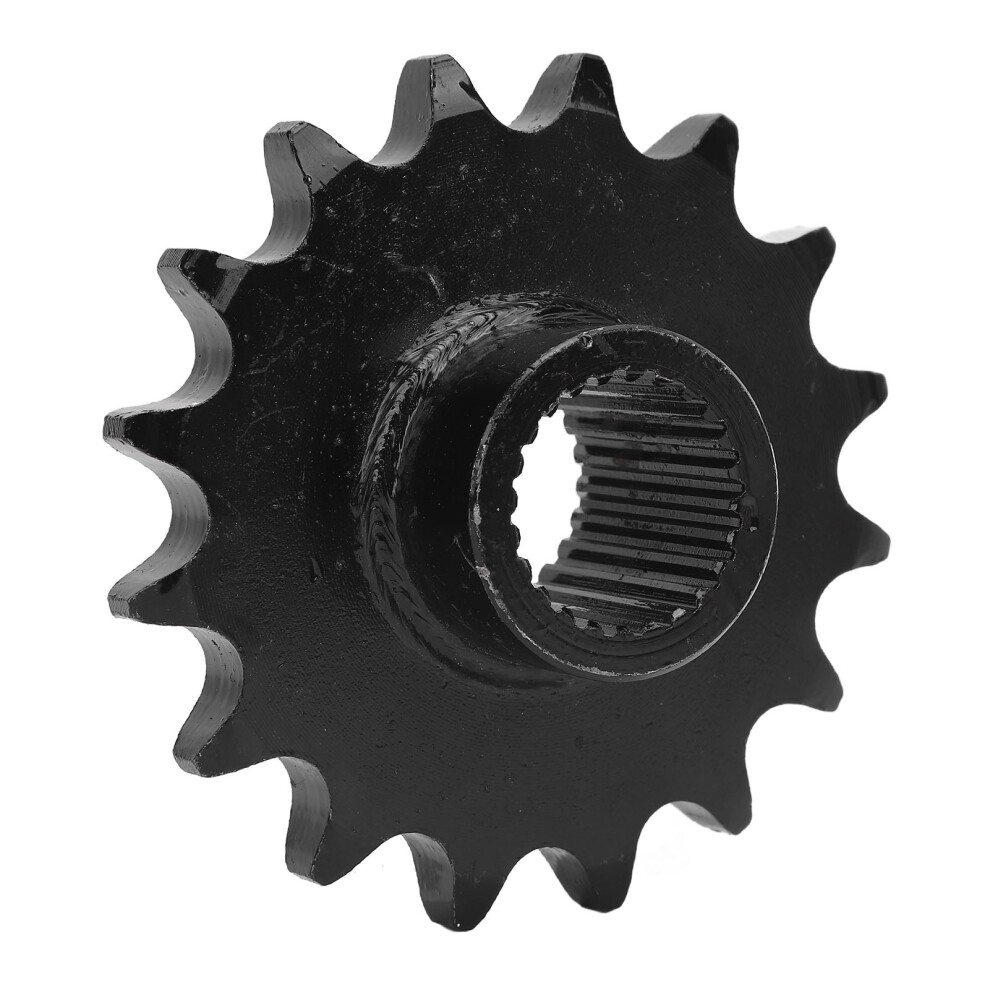 530 16T Front Chain Sprocket 24 Splines Steel Alloy Sprocket For Gy6 125Cc 150Cc Quad Dirt Bike Atv Go Kart Scooter 3641322762725