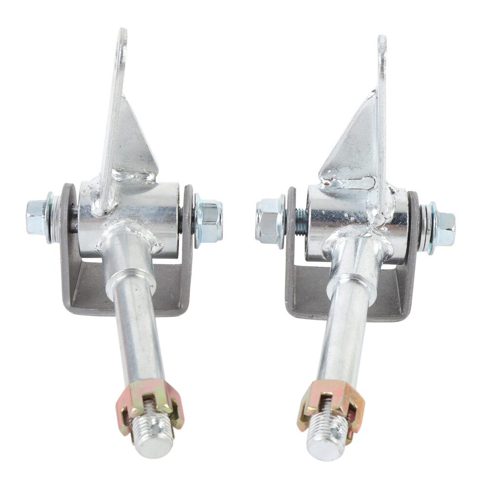 1 Pair M14 Front Steering Wheel Hub Knuckle Spindles Steel Alloy Enhanced Performance For Drift Trike 4 Wheelers Quad Atv Go Kart 7891322762744