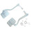 Kit pedali per go-kart 212cc/196cc 6,5 hp 5,5 hp molle 3