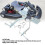 Kit pedali per go-kart 212cc/196cc 6,5 hp 5,5 hp molle 7